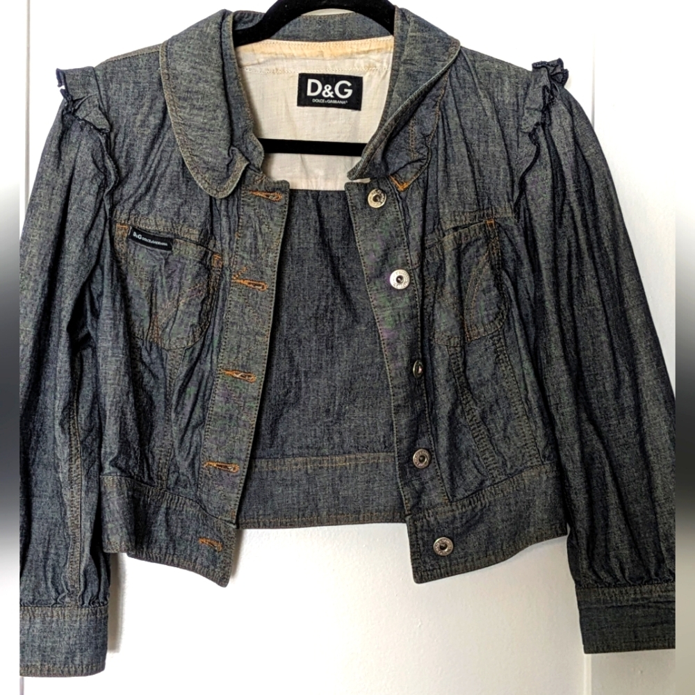 Dolce and Gabbana, small, Jean Jacket